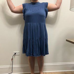 Nanette Lepore Blue Dress - Size 8